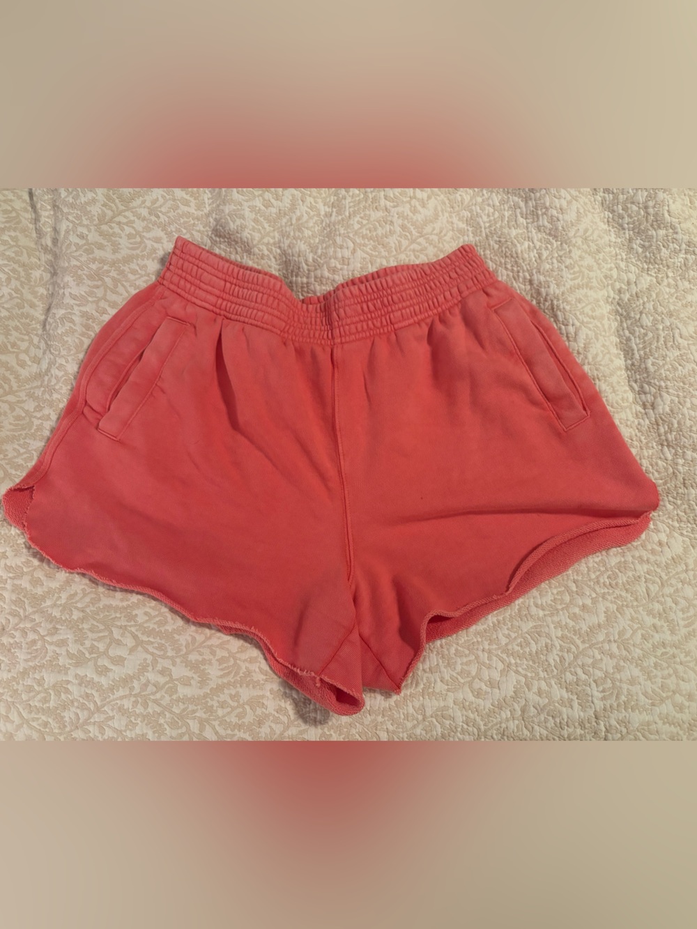 Aerie Coral Lounge Shorts
